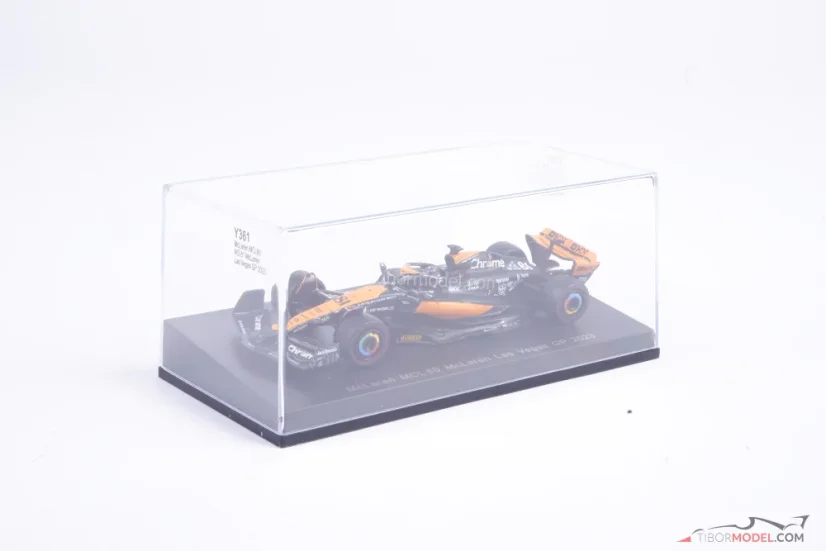 McLaren MCL60 - Oscar Piastri (2023) Las Vegas, 1:64 Spark