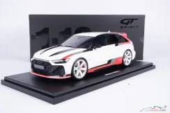 Audi RS6 GT (2024) arkona white, 1:18 GT Spirit