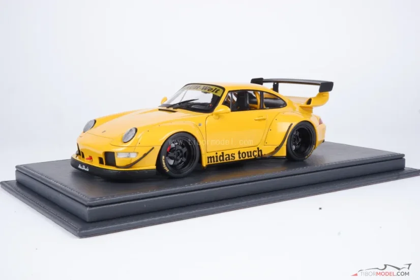 Vitrin szürke bőr talapzattal (Mulhouse), 1:18 Atlantic
