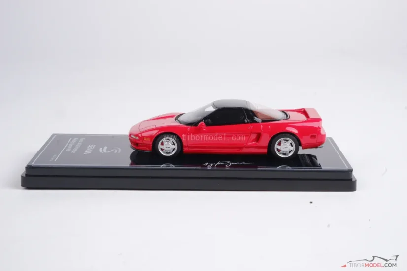 HONDA NS-X Prototype Midship Sports Ayrton Senna (1989), 1:43 TSM