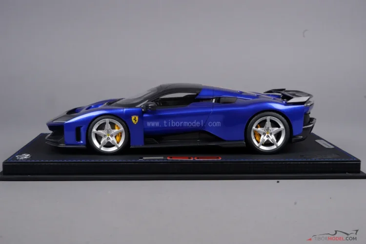 Ferrari F80 (2024) kék, 1:18 BBR