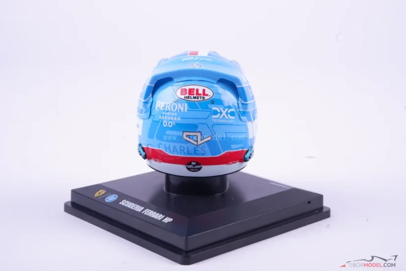 Charles Leclerc 2024 VC Miami mini přilba, Ferrari, 1:5 Looksmart