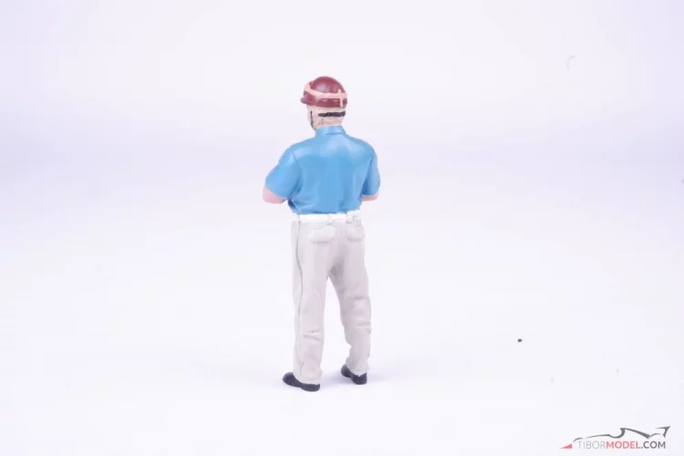 Figure Juan Manuel Fangio, 1:18 American Diorama