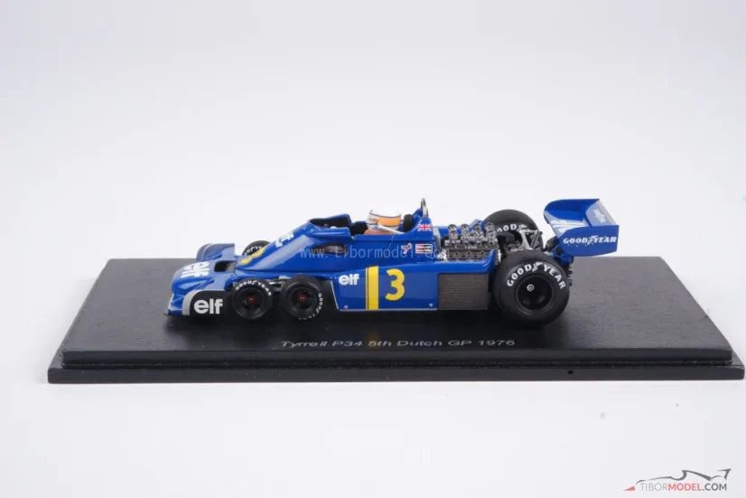 Tyrrell P34 - Jody Scheckter (1976), Dutch GP, 1:43 Spark