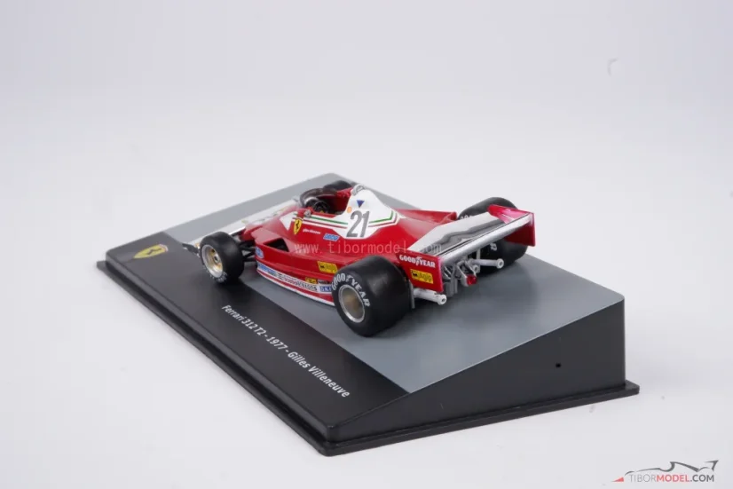 Ferrari 312T2 - Gilles Villeneuve (1977), 1:43 Altaya