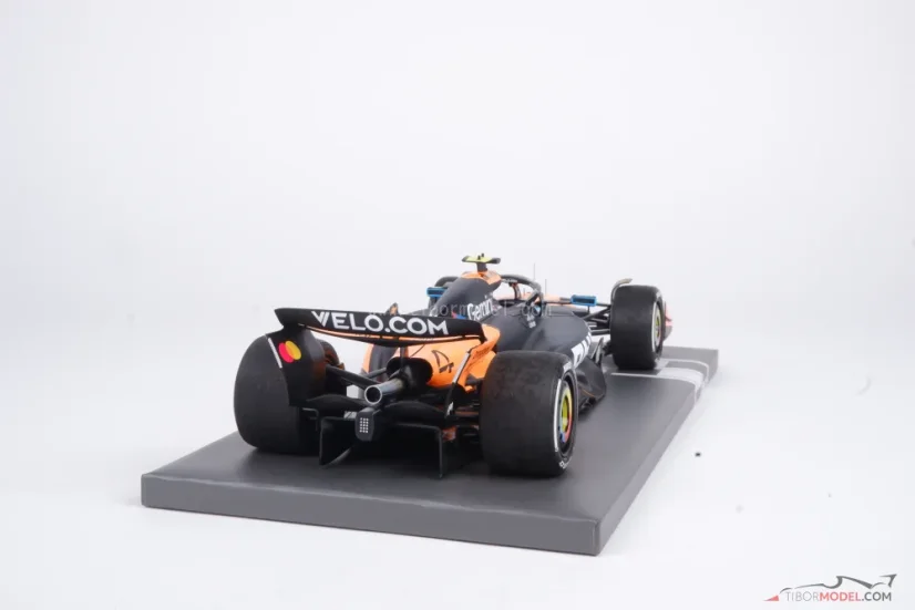 McLaren MCL39 - Lando Norris (2025), Majster Sveta, VC Abu Dhabi 1:18 Minichamps