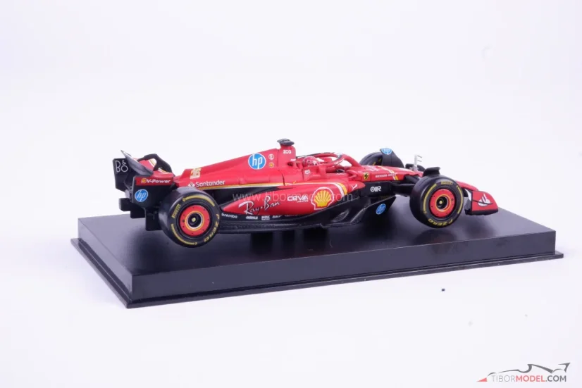 Ferrari SF-24 - Charles Leclerc (2024), 1:43 BBurago Signature