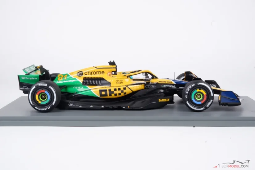 McLaren MCL38 - Oscar Piastri (2024), VC Monaka, 1:18 Spark