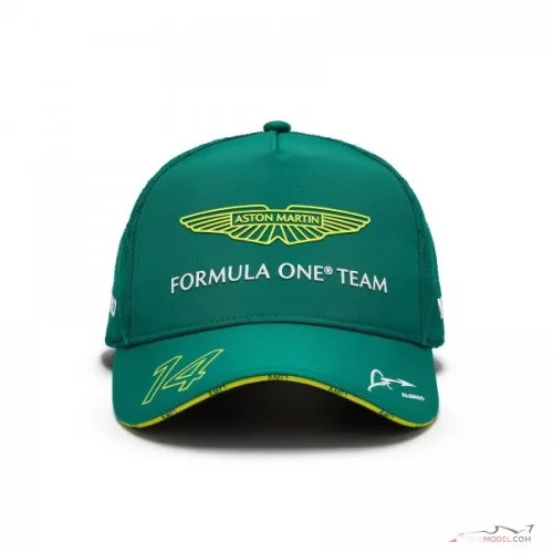 Fernando Alonso sapka, Aston Martin F1 2024 zöld