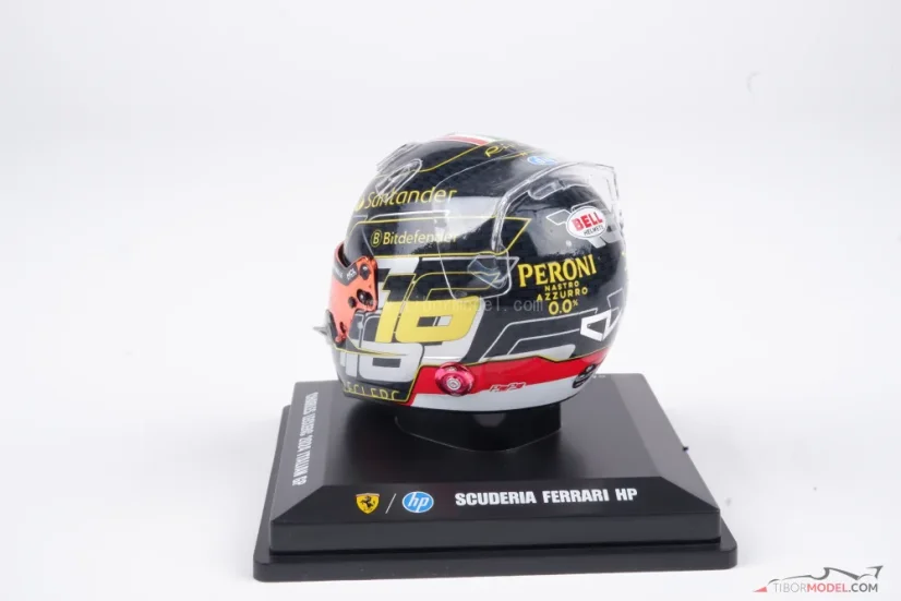 Charles Leclerc 2024 VC Itálie mini přilba, Ferrari, 1:5 Looksmart