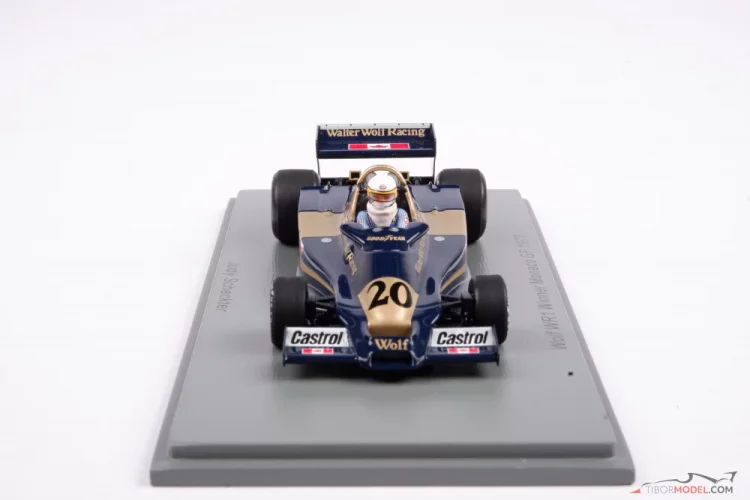 Wolf WR1 - Jody Scheckter (1977), Winner Monaco GP, 1:43 Spark