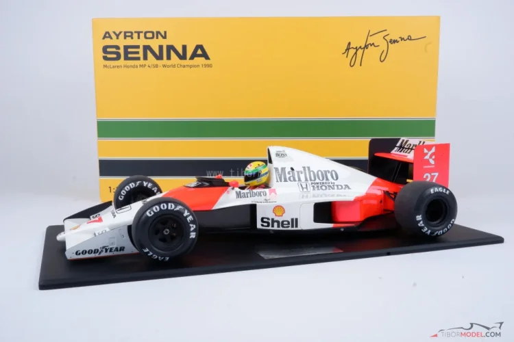 McLaren MP4/5B - Ayrton Senna (1990), Mistr světa, 1:12 Minichamps