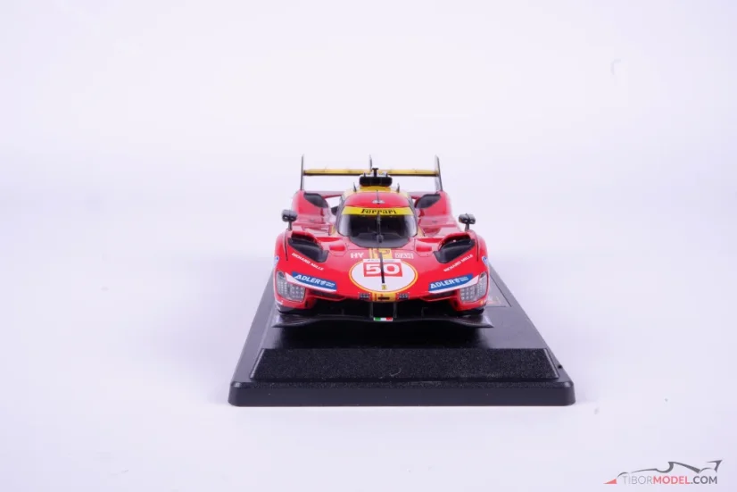 Ferrari 499P - #50, Győztes 24H Le Mans 2024, 1:24 Bburago