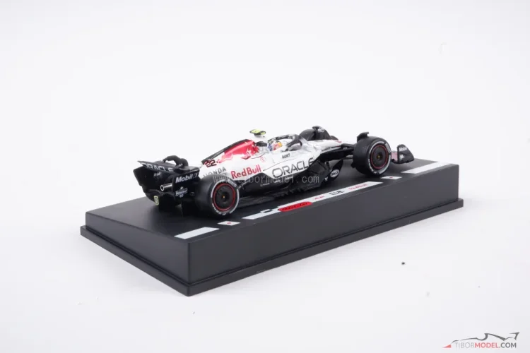 Model car Red Bull RB21 Tsunoda 2025, 1:64 Spark | Tibormodel.com