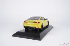 BMW M4 (2020) yellow, 1:18 Minichamps