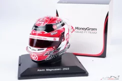 Kevin Magnussen 2023, Haas helmet, 1:5 Spark