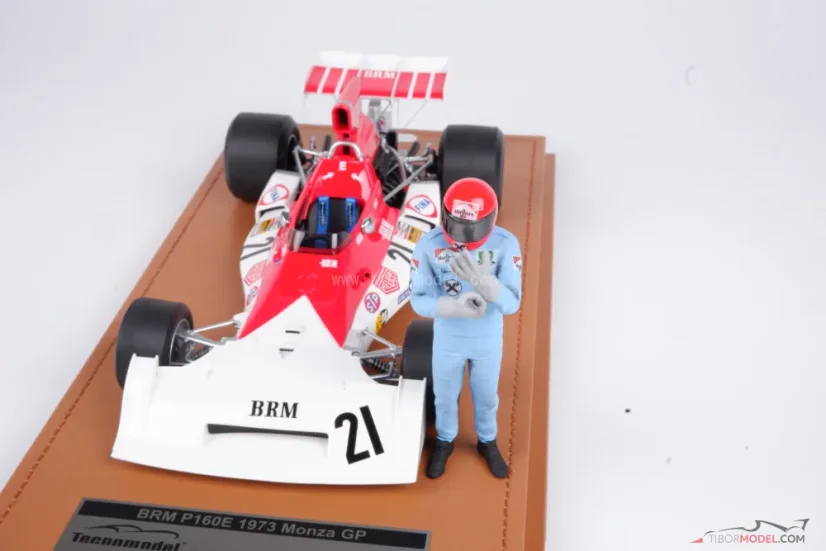 BRM P160E - Niki Lauda (1973), Italian GP, 1:18 Tecnomodel