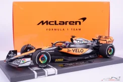 McLaren MCL60 - Oscar Piastri (2023), British GP, 1:18 Minichamps