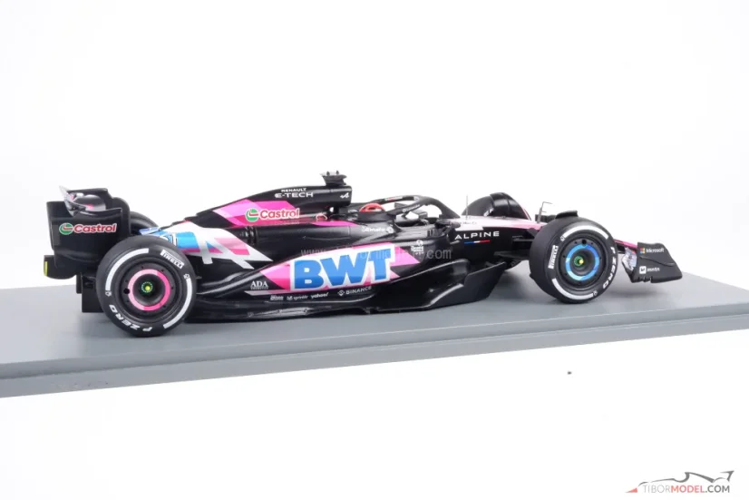 Alpine A524 - Esteban Ocon (2024), 1:18 Spark