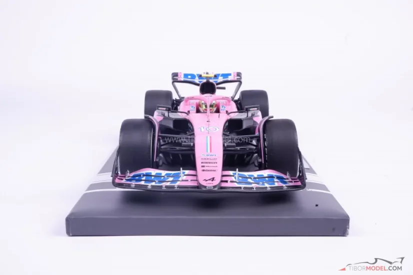 Alpine A523 - Pierre Gasly (2023), VC Bahrajnu, 1:18 Minichamps