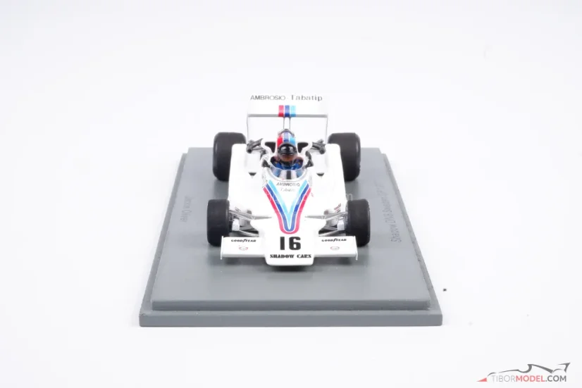 Shadow DN8 - Jackie Oliver (1977), VC Švédska, 1:43 Spark