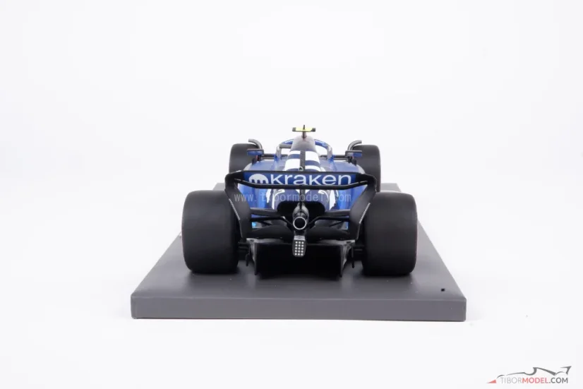 Williams FW45 - Logan Sargeant (2023), 800. futam Silverstone, 1:18 Minichamps