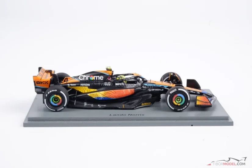McLaren MCL60 - Lando Norris (2023), Abu Dhabi, 1:43 Spark