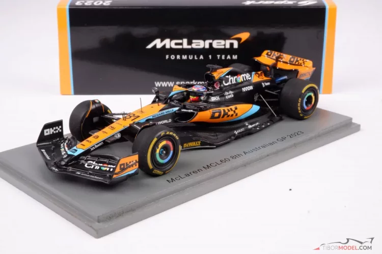 McLaren MCL60 - Oscar Piastri (2023), Ausztrál Nagydíj, 1:43 Spark