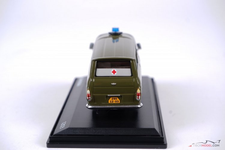 Skoda 1203 military ambulance, 1:43 Abrex