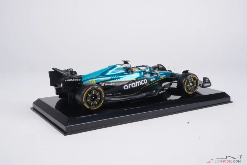 Aston Martin AMR25 - Fernando Alonso (2025), 1:24 Bburago