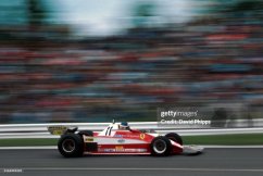 Ferrari 312 T3 - Carlos Reutemann (1978), Winner British GP, with driver figure, 1:12 GP Replicas