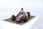 BAR 01 - J. Villeneuve 1999, crash at Spa, 1:18