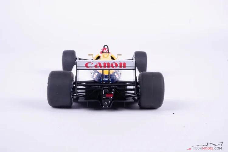 Williams FW11 - Nelson Piquet (1986), VC Brazílie, 1:18 MCG