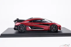 Koenigsegg Agera RS (2017) piros, 1:18 GT Spirit