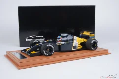 Minardi M191 - Gianni Morbidelli (1991), VC Belgicka, s figúrkou pilota 1:18 Tecnomodel