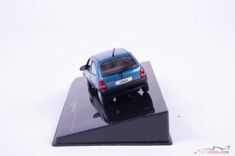 Opel Corsa B Swing modro-zelená (1995), 1:43 Ixo