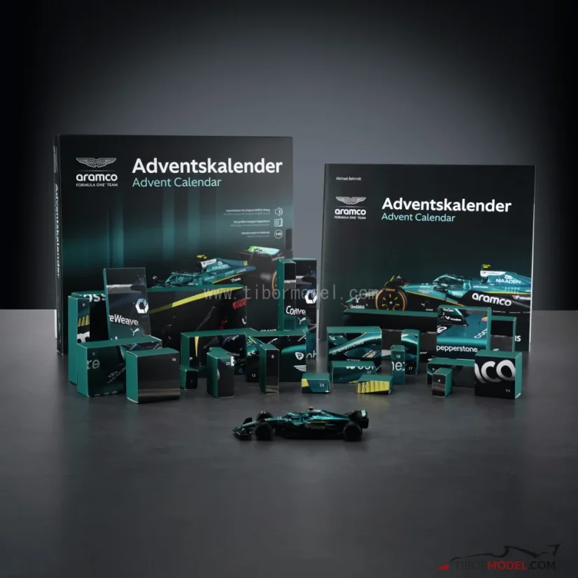 Aston Martin makett - Adventi naptár