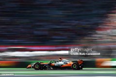 McLaren MCL39 - Oscar Piastri (2025), Mexikói Nagydíj, 1:43 Minichamps