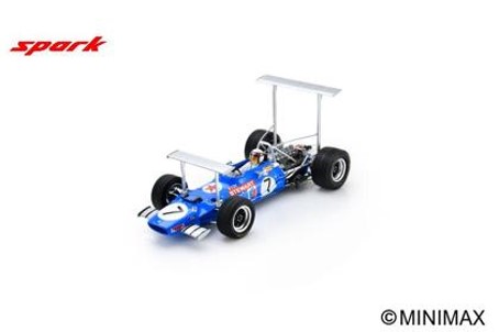 Matra MS10 - Jackie Stewart (1969), Winner South African GP, 1:18 Spark