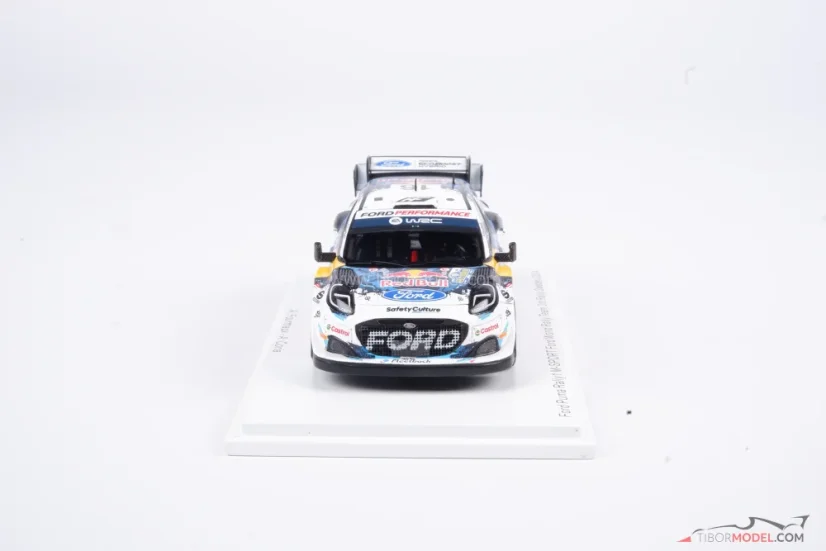 Ford Puma Rally1 - Fourmaux/Coria (2024), Rally Švédska, 1:43 Spark