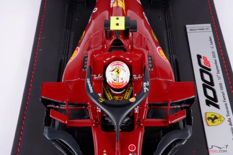 Ferrari SF1000 - Charles Leclerc (2020), Tuscany GP, 1:18 BBR