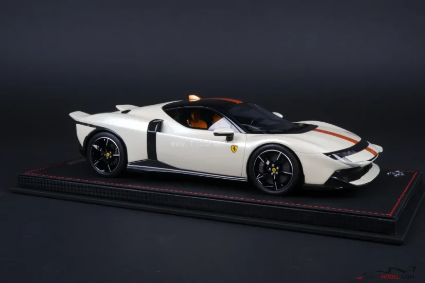 Ferrari 849 Testarossa (2025) biele, 1:18 BBR