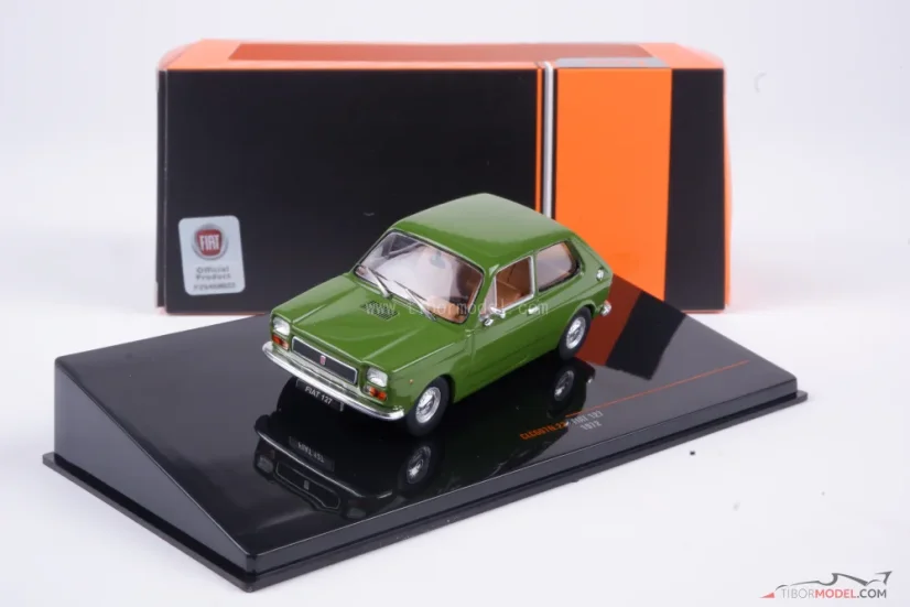 Fiat 127 (1972) zöld, 1:43 Ixo