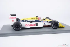 Williams FW11B - Nelson Piquet (1987), Győztes Olasz Nagydíj, 1:18 Spark Williams FW11B - Nelson Piquet (1987), Győztes Olasz Nagydíj, 1:18 Spark
