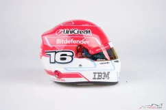Charles Leclerc 2026 Ferrari mini helmet, 1:2 Bell