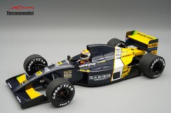 Minardi M191 - Pierluigi Martini (1991), Monaco GP, with driver figurine 1:18 Tecnomodel
