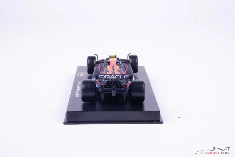 Red Bull RB19 - Sergio Perez (2023), USA Nagydíj, 1:43 BBurago Signature