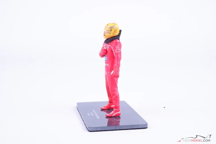Figúrka Lewis Hamilton 2025, Scuderia Ferrari, 1:18 Figúrka Lewis Hamilton 2025, Scuderia Ferrari, 1:18