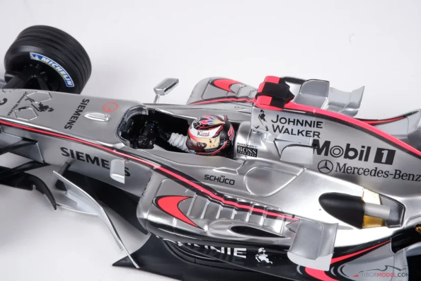McLaren MP4/21 - Kimi Raikkonen (2006), 1:18 Minichamps