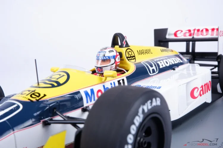 Williams FW11B - Nigel Mansell (1987), Győztes Brit Nagydíj, 1:18 Spark